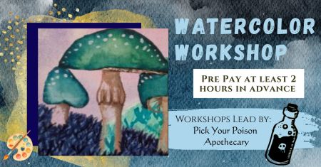 Traveler's Moon, Watercolor Workshop