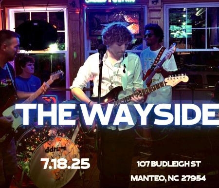 Old Tom's Beer, Wine & Provisions, Live Music:  THE WAYSIDE