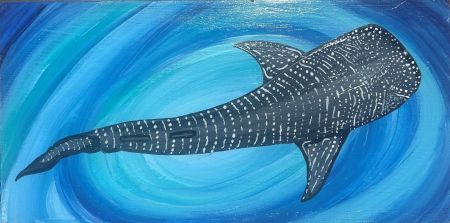 North Carolina Aquarium on Roanoke Island, Aquatic Art Uncorked
