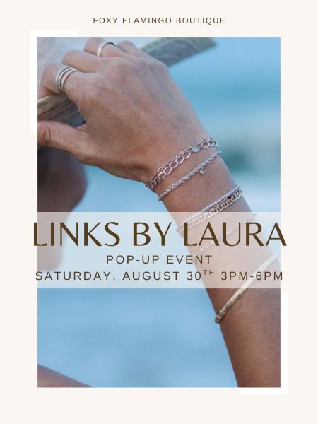 Foxy Flamingo Boutique, Links By Laura Pop-Up