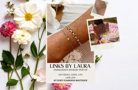 Foxy Flamingo Boutique, Links By Laura Pop-Up