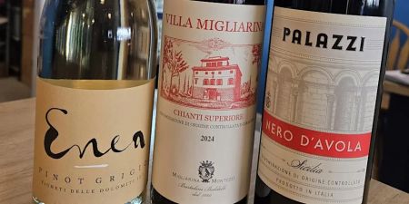 Stormy Seas Bottle Shop, Wine Tasting - Italy