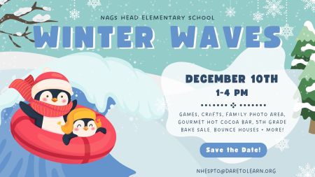 Nags Head Elementary School, Winter Waves