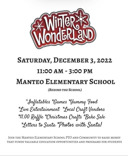 Manteo Elementary School, Winter Wonderland