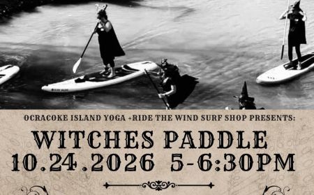 Visit Ocracoke, Witches Paddle