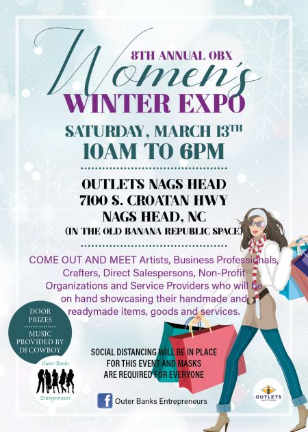 OBX Events, Women's Winter Expo