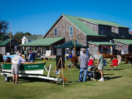 Roanoke Island Maritime Museum, 9th Annual Wooden Boat Show