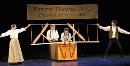 OBX Events, The Wright Brothers Musical