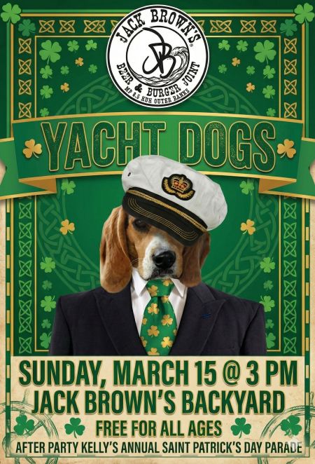 Jack Brown's Beer & Burger Joint, The Yacht Dogs