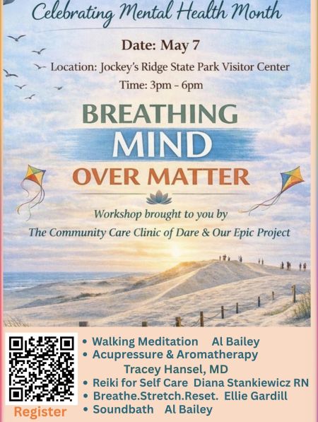 Community Care Clinic of Dare, Self Care Workshop