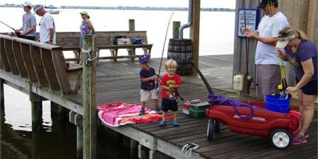 Town of Manteo, Youth Fishing Tournament