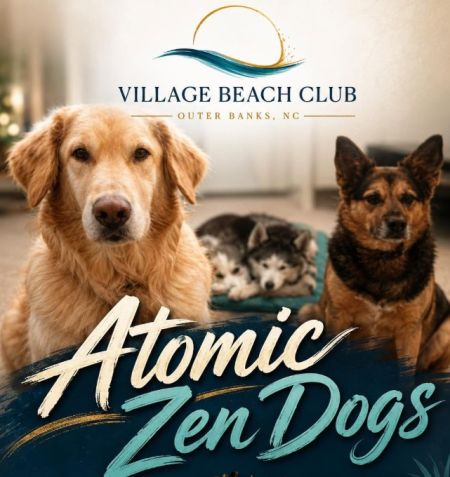 Village Beach Club, Oceanfront Live Music ft. Atomic Zen Dogs