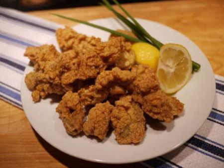 Henry's Restaurant, Friday - Popcorn Shrimp Dinner
