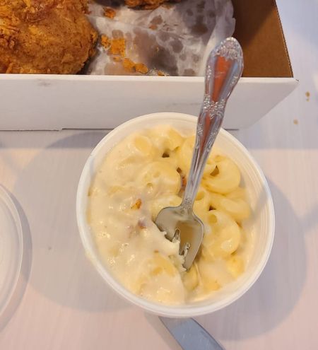 The Cookshak Fried Chicken, White Cheddar Mac & Cheese