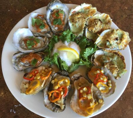 Ocracoke Oyster Company, Oyster Specials