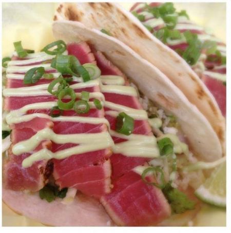 Seared Ahi Tuna Corolla Cantina Corolla Nc