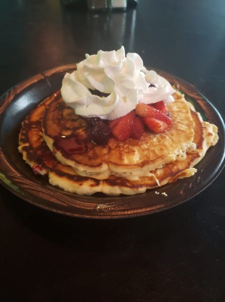 Jerniman's Campground & Restaurant, Pancake Breakfast