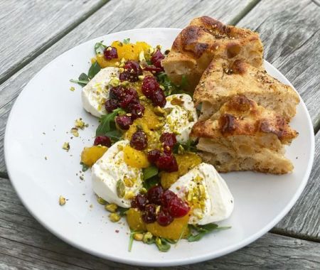 TRiO Restaurant & Market, Burrata of the Week