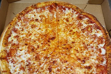 Cosmo's Pizzeria Outer Banks, Two Large Cheese Pizzas Special