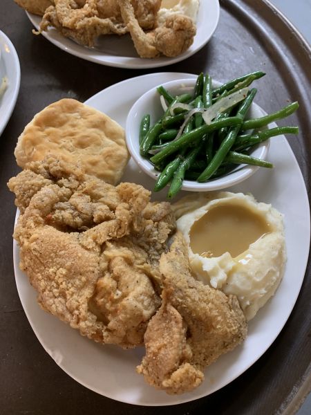 1 Fried Chicken Every Sunday Diamond Shoals Restaurant