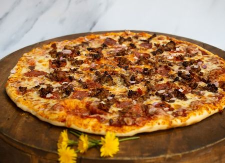Kelly's Outer Banks Catering, Meat Lovers Pizza