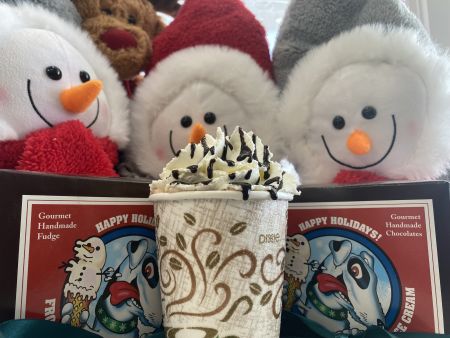 Big Buck's Ice Cream, Hot Chocolate