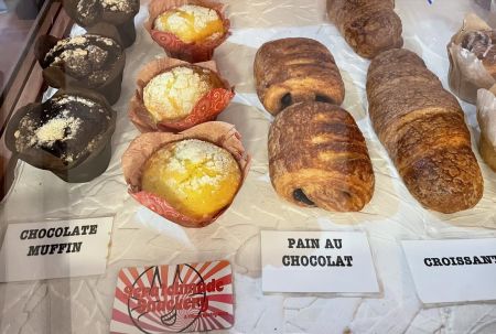 Alien Java Co., Baked Goods from Scratchmade Snackery