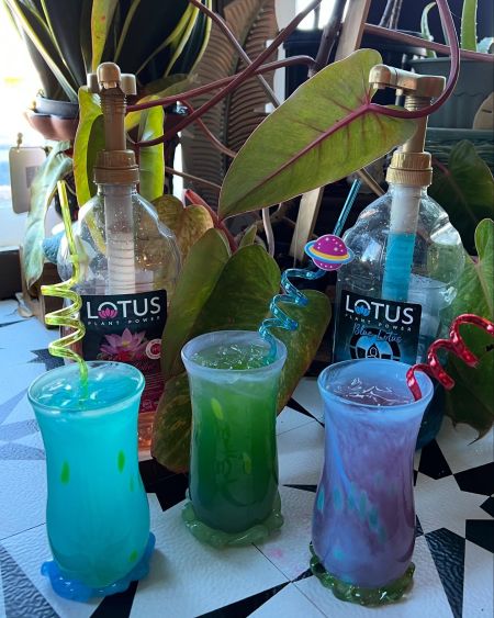 Alien Java Co., Lotus Engery Drinks