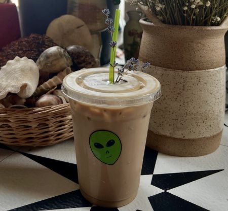Alien Java Co., Monthly Coffee Specials