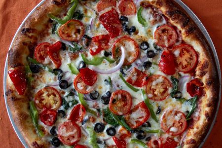 Sorella's Pizza & Pasta, Garden Pizza