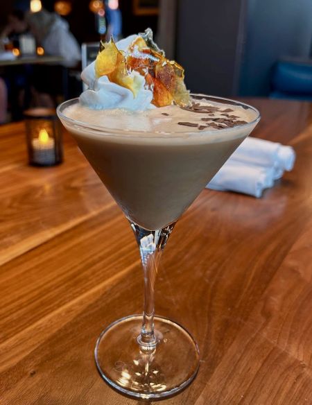 Firetender Stone-Oven Cooking & Bar, Cocktail of the Week