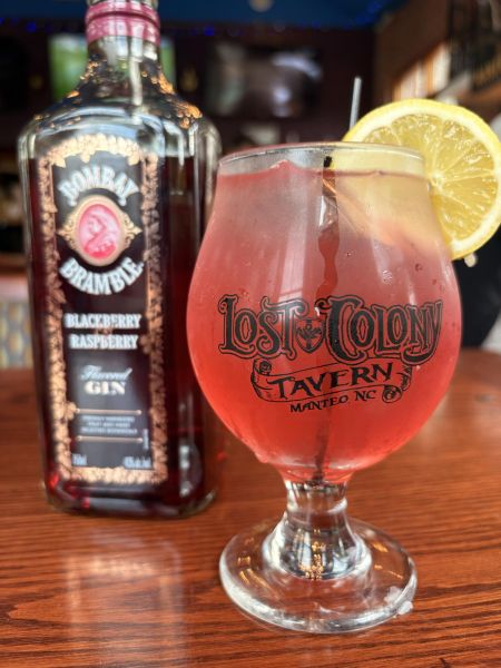 Lost Colony Tavern, Blackberry Ramble Lemonade