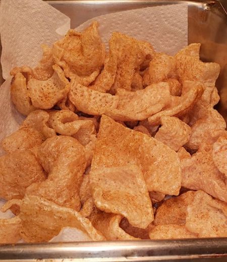 Carolina Bar-B-Que Company, Chicken Cracklin Basket