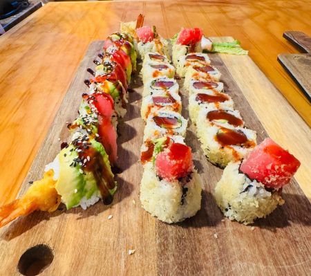 Diamond Shoals Restaurant & Sushi Bar, 1) Sushi Special