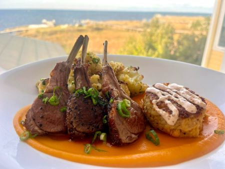 Cafe Pamlico, Chef's Feature