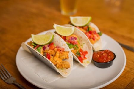 Mulligan's Grille, Southern Cali Fish Tacos