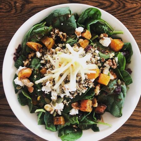 The Village Table & Tavern, Quinoa Bowl