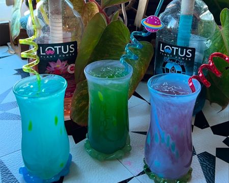 Alien Java Co., Lotus Engery Drinks