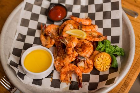 Mulligan's Grille, Spiced Shrimp