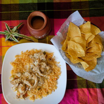 La Fogata Mexican Restaurant Kitty Hawk, Arroz con Pollo
