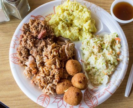 Carolina Bar-B-Que Company, BBQ Plates