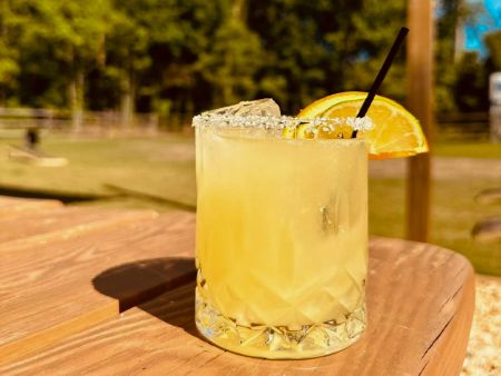 Buffalo City Distillery, Blood Orange Vodka Margarita