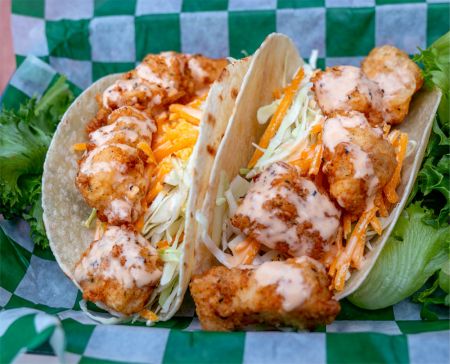 Bonzer Shack Bar & Grill, Fish Taco Special