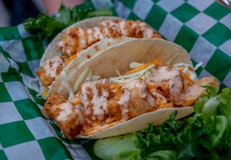 Bonzer Shack Bar & Grill, Fish Taco Special