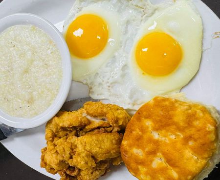 Diamond Shoals Restaurant & Sushi Bar, Chicken and Eggs