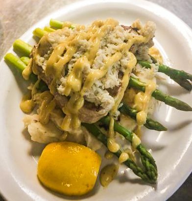 Diamond Shoals Restaurant & Sushi Bar, Tuna Oscar