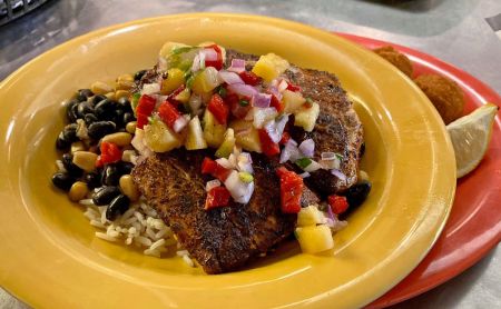 Darrell's Seafood Restaurant Manteo, Catch of the Day Dinner Special