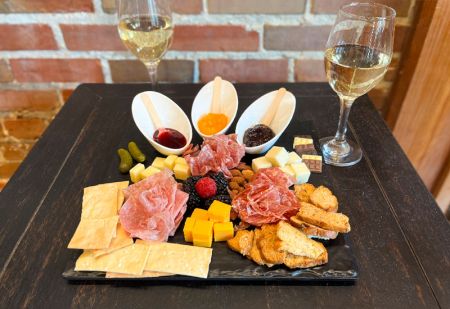 NouVines, Charcuterie Board