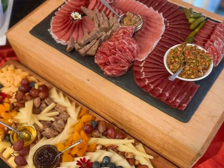 TRiO Restaurant & Market, Cheese & Charcuterie Boards