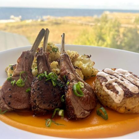 Cafe Pamlico, Chef's Feature